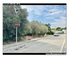 GRAN TERRENO DE 1045m2 EN VENTA EN LES GARRIGUES, ROSES