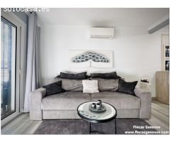 APARTAMENTO RENOVADO CON JARDÍN AL LADO DE LA PLAYA DE EMPURIABRAVA