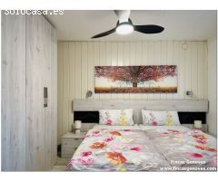 APARTAMENTO RENOVADO CON JARDÍN AL LADO DE LA PLAYA DE EMPURIABRAVA