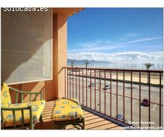 Apartamento en primera linia con vista mar, 1 dormitorio, parking y trastero