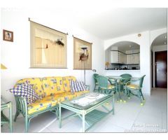 Apartamento en primera linia con vista mar, 1 dormitorio, parking y trastero