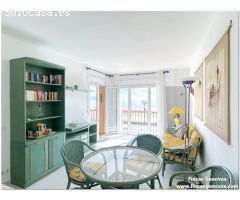 Apartamento en primera linia con vista mar, 1 dormitorio, parking y trastero