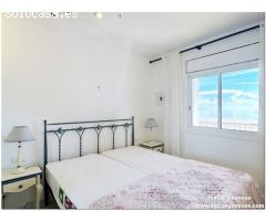 Apartamento en primera linia con vista mar, 1 dormitorio, parking y trastero