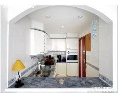 Apartamento en primera linia con vista mar, 1 dormitorio, parking y trastero
