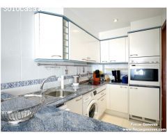 Apartamento en primera linia con vista mar, 1 dormitorio, parking y trastero