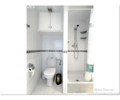 Apartamento en primera linia con vista mar, 1 dormitorio, parking y trastero