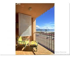 Apartamento en primera linia con vista mar, 1 dormitorio, parking y trastero