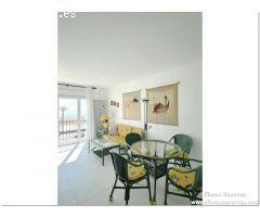 Apartamento en primera linia con vista mar, 1 dormitorio, parking y trastero