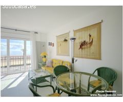 Apartamento en primera linia con vista mar, 1 dormitorio, parking y trastero