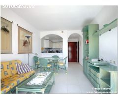 Apartamento en primera linia con vista mar, 1 dormitorio, parking y trastero