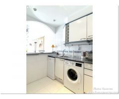 Apartamento en primera linia con vista mar, 1 dormitorio, parking y trastero