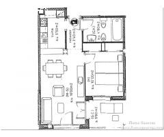 Apartamento en primera linia con vista mar, 1 dormitorio, parking y trastero