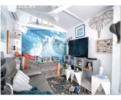Tu Oasis Personal: Apartamento con Jardín, Piscina Privada y a 100m de la Playa