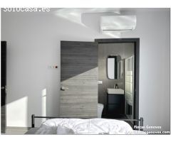 Villa Moderna en Una Planta con Jardín y Piscina Privada