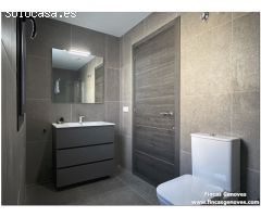 Villa Moderna en Una Planta con Jardín y Piscina Privada