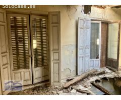 CASA DE PUEBLO PARA DERRIBAR O REHABILITACIÓN INTEGRAL