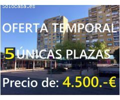 PLAZAS DE GARAJE EN ALCORCÓN