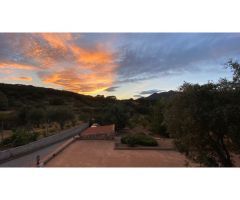 CASA DE MADERA AUTÓNOMA Y SOSTENIBLE