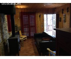 CASA DE MADERA AUTÓNOMA Y SOSTENIBLE