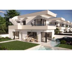 VILLA MODERNA CON PISCINA PRIVADA EN LOS MONTESINOS, LA HERRADA, ALICANTE
