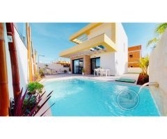 Villas de lujo en MONTESINOS