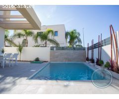 Villas de lujo en MONTESINOS