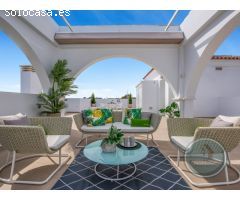 ESPLENDOR MEDITERRÁNEO: VIVE EL LUJO EN NUESTRO EXCLUSIVO ÁTICO EN CIUDAD