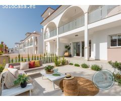 Refugio de Lujo en Doña Pepa: Apartamento con Jardín para una Vida Exclusiva