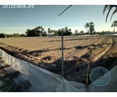 Se vende terreno con riego