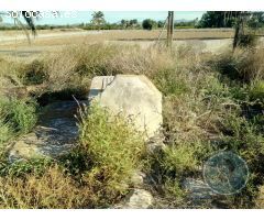 Se vende terreno con riego