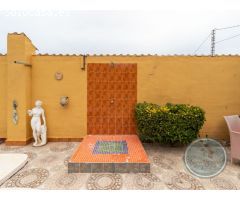 Chalet con piscina!