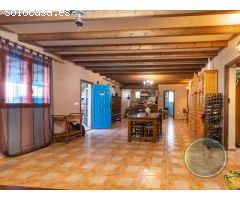 Chalet con piscina!