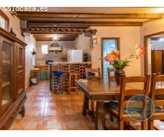 Chalet con piscina!