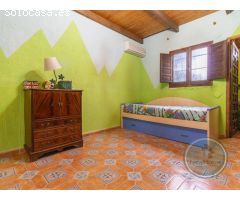 Chalet con piscina!