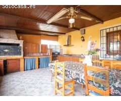 Chalet con piscina!