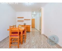 ¡ VIVE EN EL MEDITERRÁNEO: PISO CON TERRAZA ACRISTALADA Y GARAJE A PASOS DEL MAR