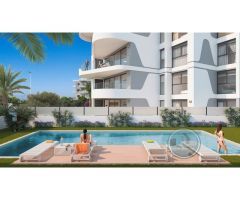 OBRA NUEVA EN GUARDAMAR DEL SEGURA - PISO DE 3 DORMITORIOS CON JARDÍN Y PARKING