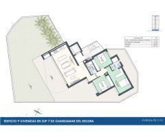 OBRA NUEVA EN GUARDAMAR DEL SEGURA - PISO DE 3 DORMITORIOS CON JARDÍN Y PARKING