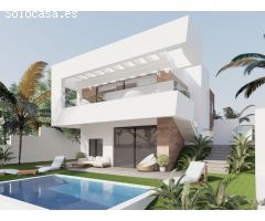 Villa independiente modelo D parcela 4