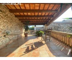 GIRONÈS, BORDILS, CASA DE PUEBLO