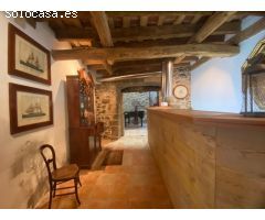 GIRONÈS, BORDILS, CASA DE PUEBLO