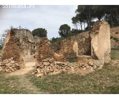 GIRONÈS, QUART, MASIA EN RUINAS