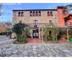 LA SELVA, CELLERA DE TER, MASIA RURAL