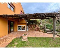 BAIX EMPORDÀ, BEGUR, CASA A CUATRO VIENTOS.