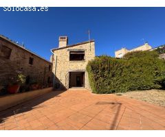 BAIX EMPORDÀ, COLOMERS, CASA DE PUEBLO DE PIEDRA