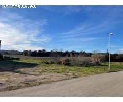 BAIX EMPORDÀ, FOIXÀ, PARCELA URBANA