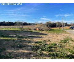 BAIX EMPORDÀ, FOIXÀ, PARCELA URBANA