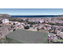 Parcela con espectaculares vistas a un paso de Javea en Castellans