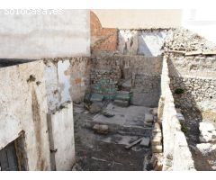Casa de pueblo rustica en Gata de Gorgos con amplio patio