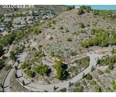 Parcela Isla La Joya en Castellans de Javea